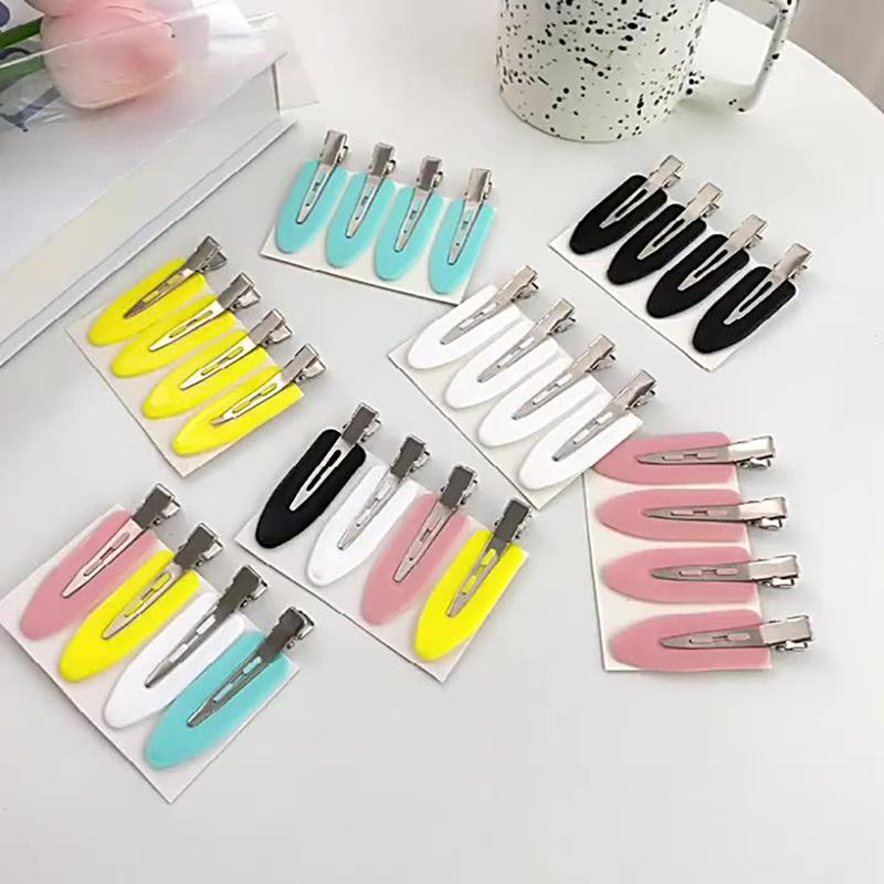 4Pcs/Set Beauty Salon Seamless Hairpin Professional Styling Hairdressing Tools