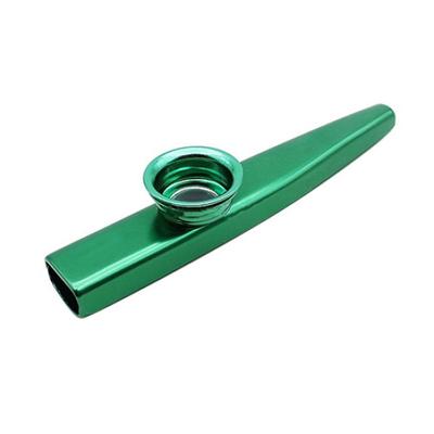 Kazoo per Bambini Principianti in Lega di Alluminio Leggero Strumenti Musicali Giocattolo Regalo di Natale