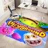 1pc My Singing Monsters1 Print Area Rug - Soft, Washable Non-Slip Indoor Mat, Living Room, Home Office Decorative Rug,Office Decorative