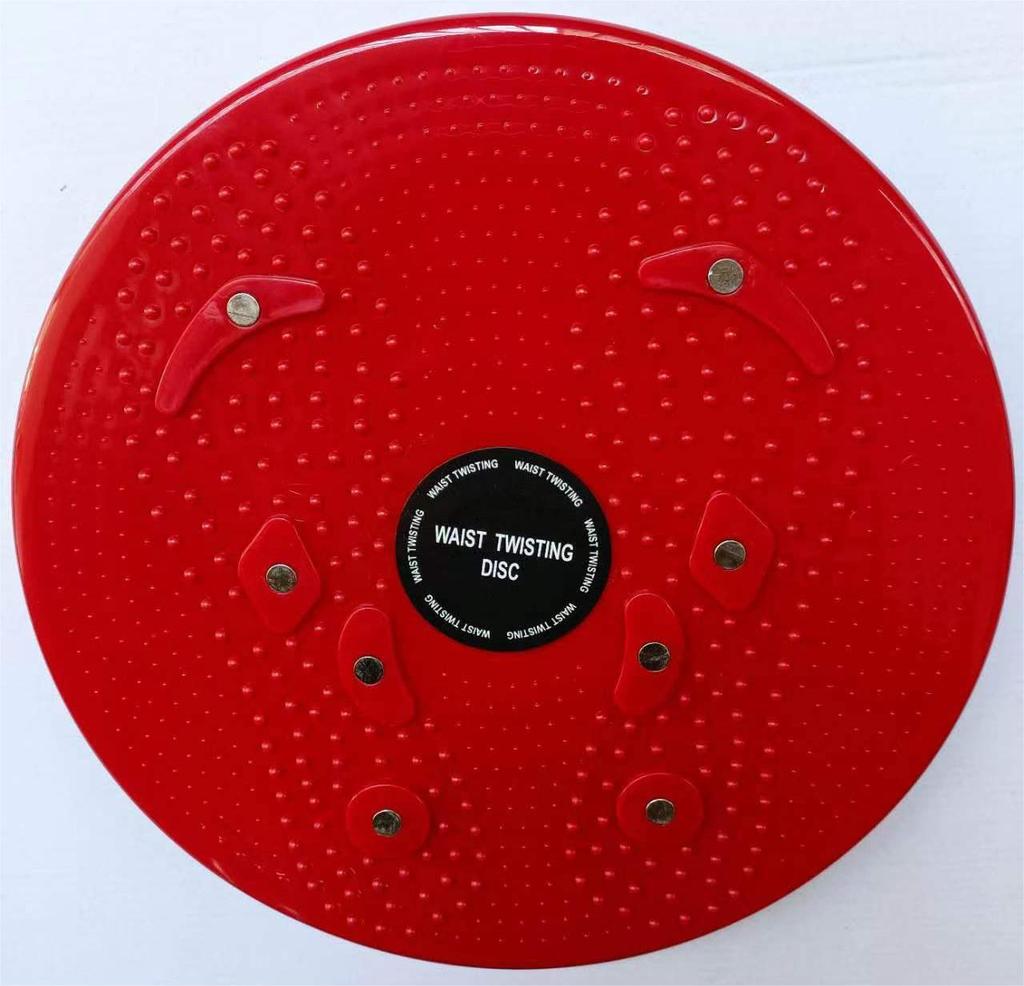 Cvičební prkno Twist Pas Torsion Disk Aerobní Fitness Magnety Materiál Pp