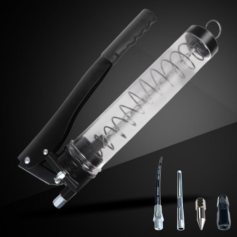 Marine Grease Tube 12000PSI Heavy Duty Greaser Grip Grease-Making Tool For Vehicles Tractors RVs Cars Power Take-Off Shafts