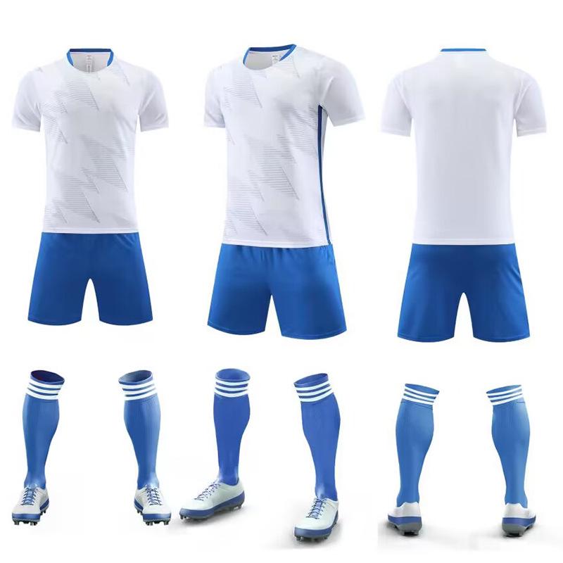 Youth Team Training & Custom Summer Soccer Uniform Set