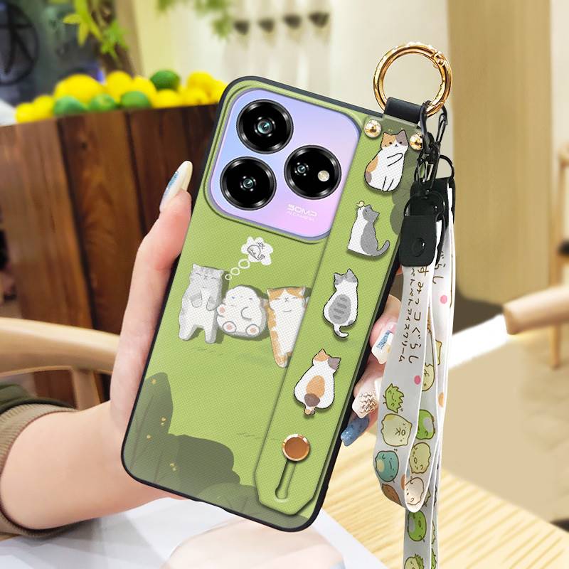Dirt-resistant Durable Phone Case For ZTE Blade V60 Design/Axon 60 Lite Anti-knock Cartoon Soft case Protective Silicone