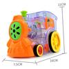 Interactive Early Education Toy - Electric Railway Set for Boys and Girls, Non-Battery Educational Play for Children
