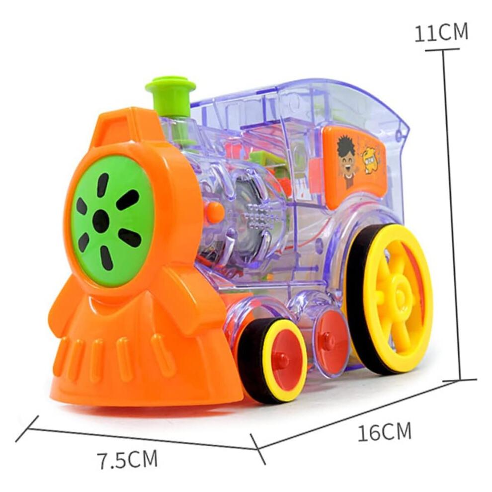 Interactive Early Education Toy - Electric Railway Set for Boys and Girls, Non-Battery Educational Play for Children