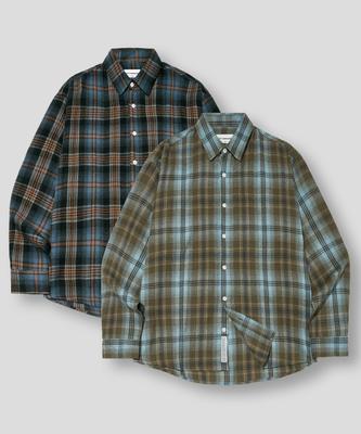 FILLUMINATE Cardi Check Shirt - 2 Colors