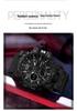 Men's Multi-Functional Waterproof Dual Display Outdoor Sports Watch for Mountaineering and Running