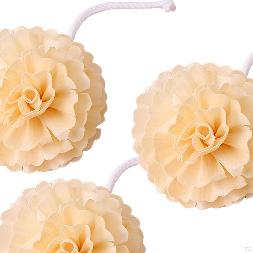 Handgefertigte Blumendekorationen für festliche Anlässe und Heimdekoration