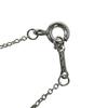 Used Tiffany Tiffany Loving Heart Necklace Silver 925 Women's
