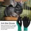 Bite Proof Mittens 1 Pair Insulated Safe Touch Thickened Mittens Hand Protection Mittens for Small Animal Pet Multifunctional