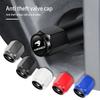 4Pcs Car Wheel Tire Valve Caps Air Stem Covers Anti-Rust Anti Dust Accessories For Highlander Auris Harrier Prius Crown