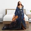 Project Hail Mary Flannel Blanket  Warm Bedding Throws For Couch Bed Decorative Funny Bedspread Sofa Bed Cover