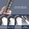 Shower Head Bathroom Showers High-Pressure Gun Gray Shower Head 4 Modes Water Saving Handheld for Bathroom Accessories
