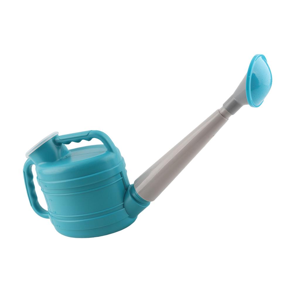 Plants Watering Can PE Plastic Large Capacity NaBig Mouth Watering Kettle Garden Supplies 2.5L