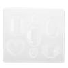 Faceted Gemstone Clear Silicone Mold for Jewelry for DIY Jewelry Craft Making