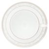 Noritake Cup & Saucer Set (Coffee & Tea), 250cc, Hampshire Platinum, 5-piece set, Fine Porcelain, F91988/4336
