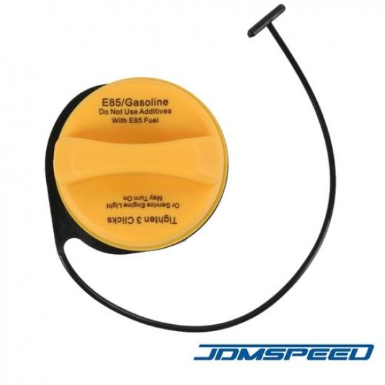 

Yellow Fuel Tank Gas Cap For 2007-2011 Chevy Avalanche Tahoe Silverado Suburban