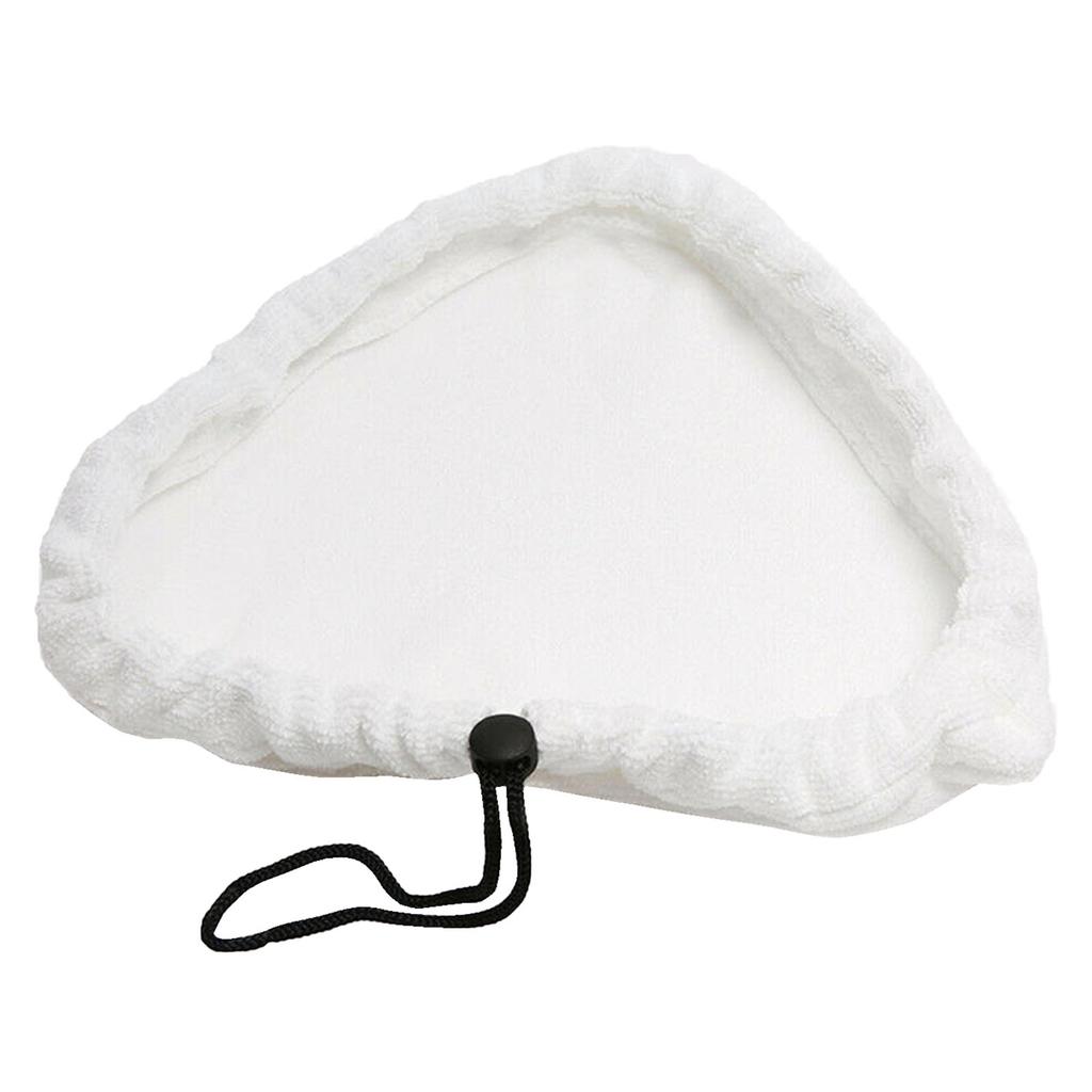 Steam Mop Covers Triangle Washable H20 Steam Mop Pads Replacement For X5 Mop Home Clean Steam Mop Microfiber Cloths.