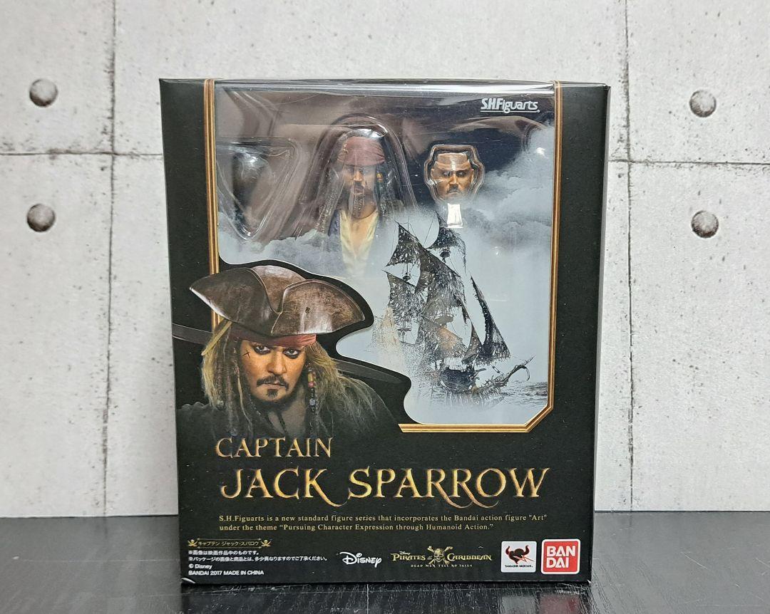 

[USED] Rare S.H.Figuarts Captain Jack Sparrow