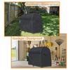 Heavy-Duty Oxford Fabric Dumbbell Cover - Black, Durable & Weather-Resistant, Ideal for Home Gyms & Fitness Centers