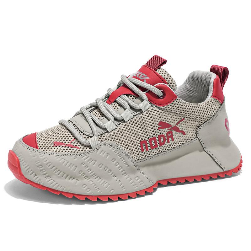 

Summer breathable mesh Forrest Gump shoes bag soles sports low-top versatile dad shoes retro color matching soft soles casual shoes 44