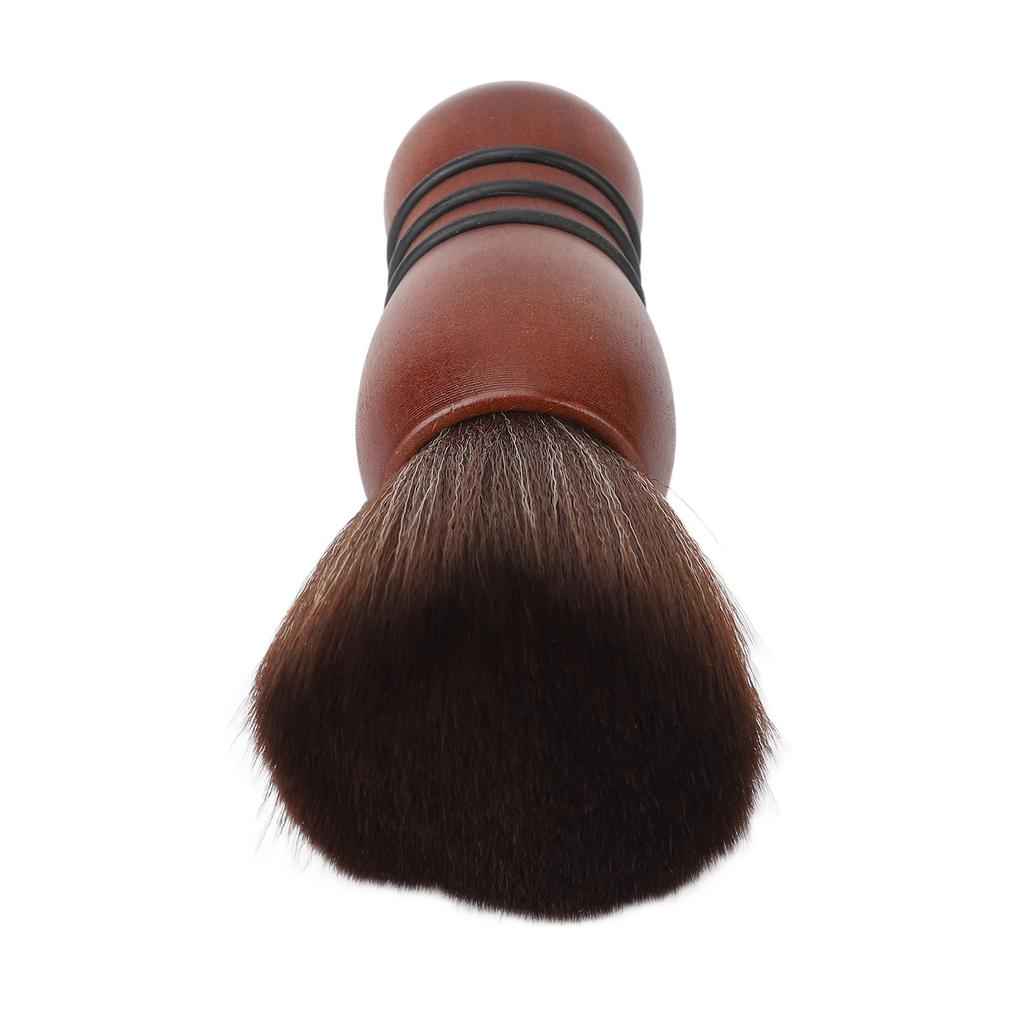 Neck Duster Brush Broken Hair Sweep Soft Slipless Cleaning Brush Hairdressing Tool for Barber Shop
