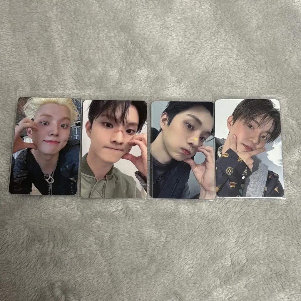 Theboyz Q Vvv Trigger Unreleased Photocard Batch