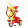 Joy Palette Anpanman Tricycle Anpanman UP3 0213 Kajikiri Push Rod Foldable Compact Free Pedal From years old All-in-One 1.5