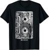 Vintage Kassette Hip Hop Musik 80er 90er Retro Abgenutztes T-Shirt