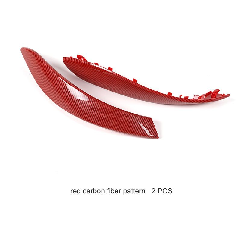 Inner Doors Handle Pull Trim Armrest Cover Accessories For BMW 3 4 Series 3GT F30 F31 F32 F34 F36 F80 316d 318d 320d 320i 325d