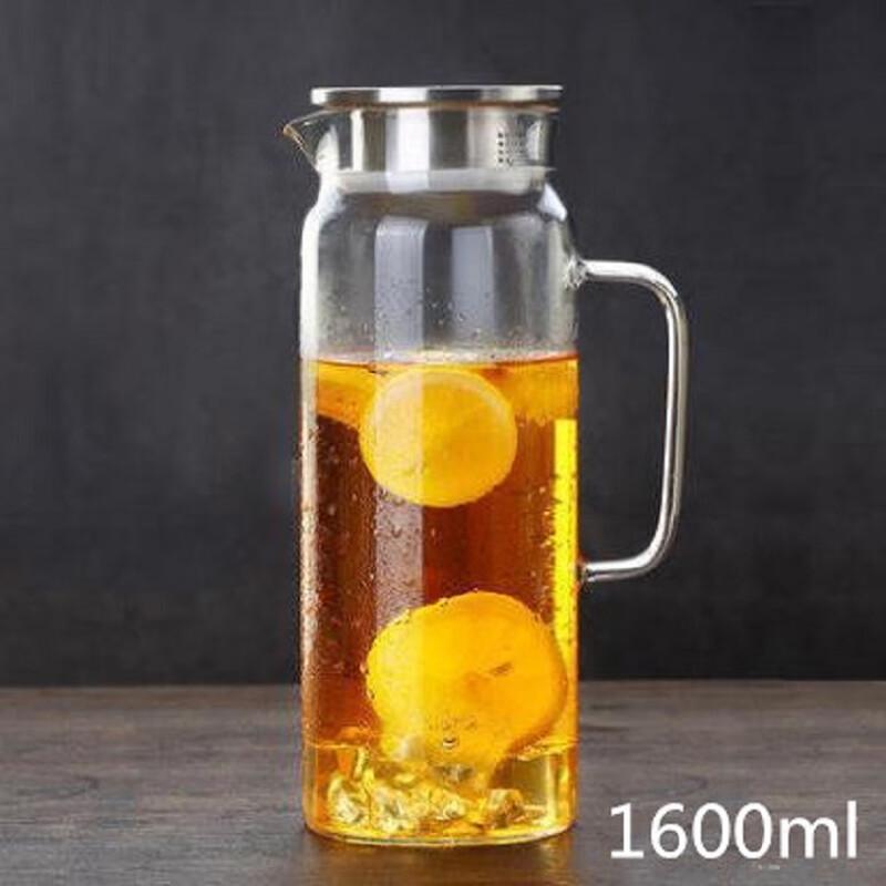 Chiclife Borosilicate Glass Pitcher