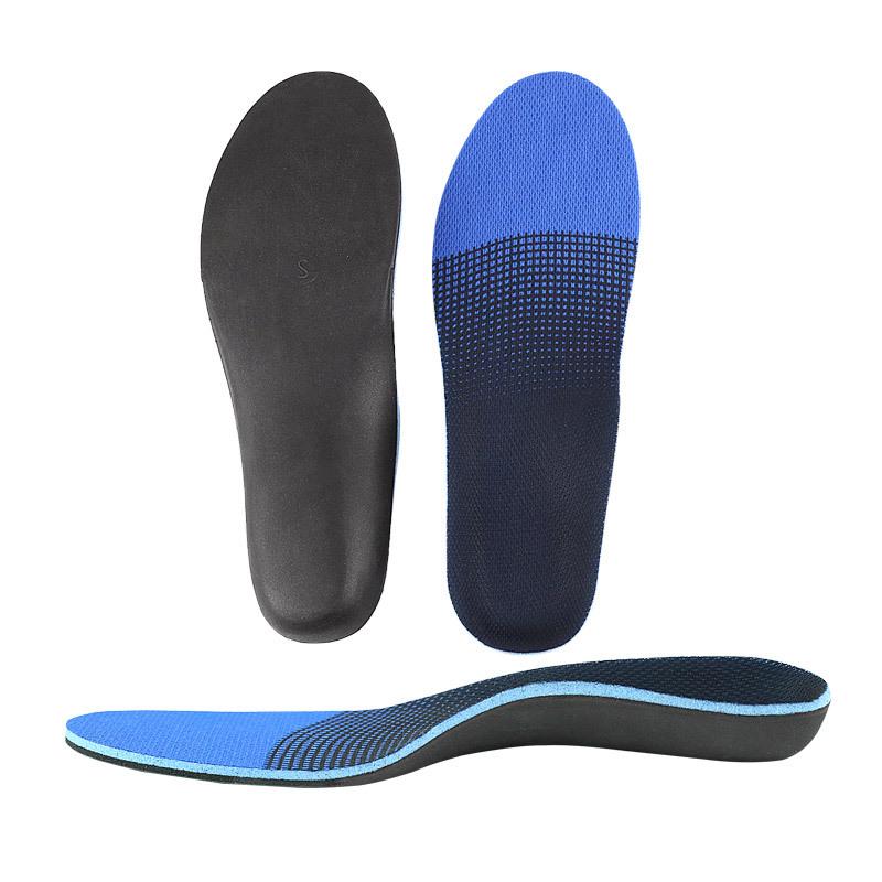 Flat Foot Positive Insole Inner Eight-character XO-shaped Leg Foot Eversion Flat Foot Men's and Women's Arch Insole U-shaped Heel Cup