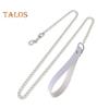 2Pcs/Set Rivet Necklace with Leash Adjustable Length Rivet Decor Collar Rope Set Couple Sexy Necklace Adult Erotic Products