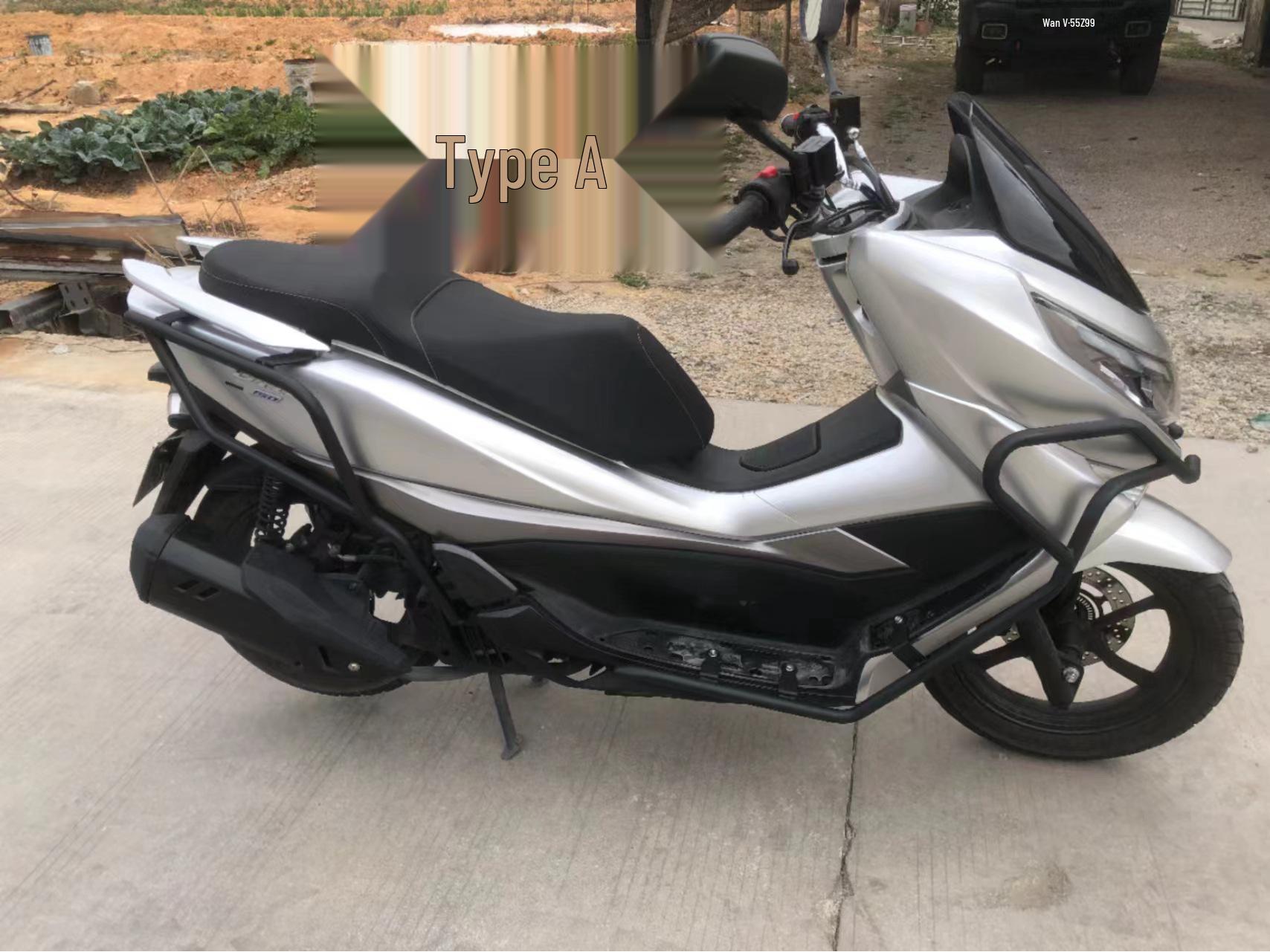 Универсальная защита рамы от столкновений из углеродистой стали для мотоцикла Haojue UHR150