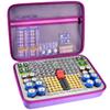Battery Organizer Case With Tester Holds 150+ AA AAA 9V C D Lithium Button Batteries Hard Shell For Home Garage Batteries
