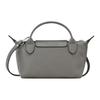 Longchamp Le Pliage Xtra Logo Embossed Adjustable Detachable Shoulder Strap Snap Closure Leather Mini Shoulder Crossbody Bag Women Bags 34205987P55