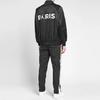 Jordan X PSG Co-Branded Letter Print Long Sleeve Zip Jacket Men Jacket Black BQ8369-010