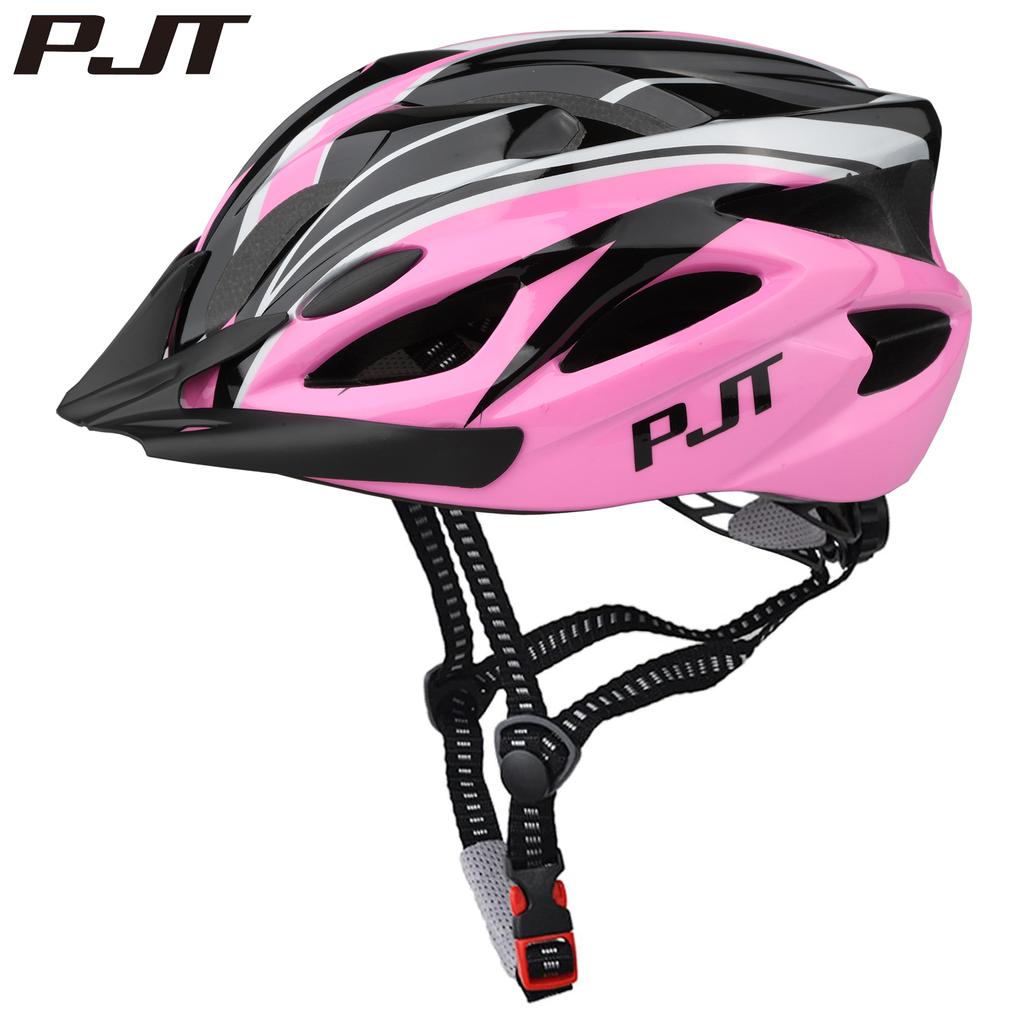 Pmt Cycling Helmet Comfort Lining Lightweight Hollow Riding Safety Cap Head Protection Bicycle Mtb Helmets Men Women Bike Helmet