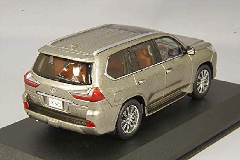 Kyosho Original Lexus LX570 Silver Finished Product 1/43