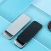 Portable Tin Box Mini Iron Slide Cover Storage Jewelry Pill Cases Container Can