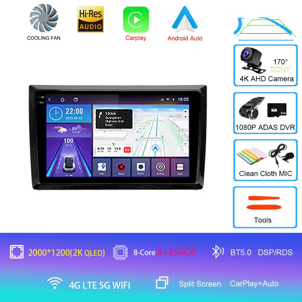 Android 14 Car Radio For Volkswagen Beetle A5 2011 - 2019 Multimedia Video Player Navigation Stereo GPS
