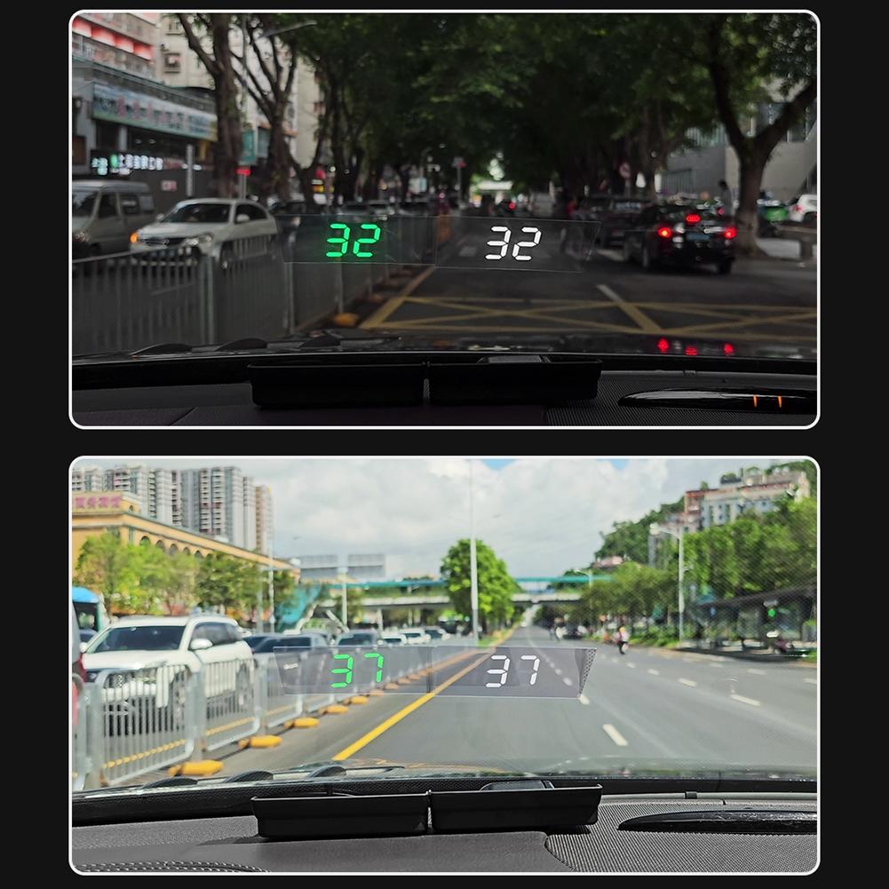 For All Cars 1x Head Up Display For Bikes For Buses For Scooters For Trucks