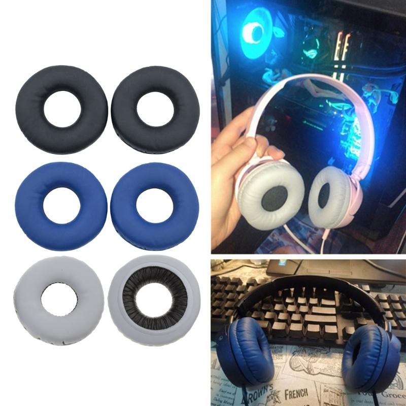 Soft Leather Earpads Ear Pads for WH CH500 Earphone Memory Foam Earcups Easily Replaced Ear Cushions Replacement