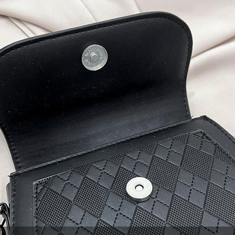 Borse a tracolla da donna di lusso di design, in pelle PU, borsa a sella vintage monocolore, borsa a tracolla, piccola borsetta bolsas