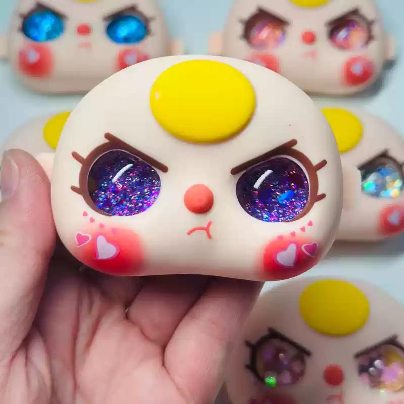 BabyThree 100% Scale Doll Average Facial Customization Sand Liquid Eye Modification Facial Swap Service Full Body Sand Flowing Effec Eye
