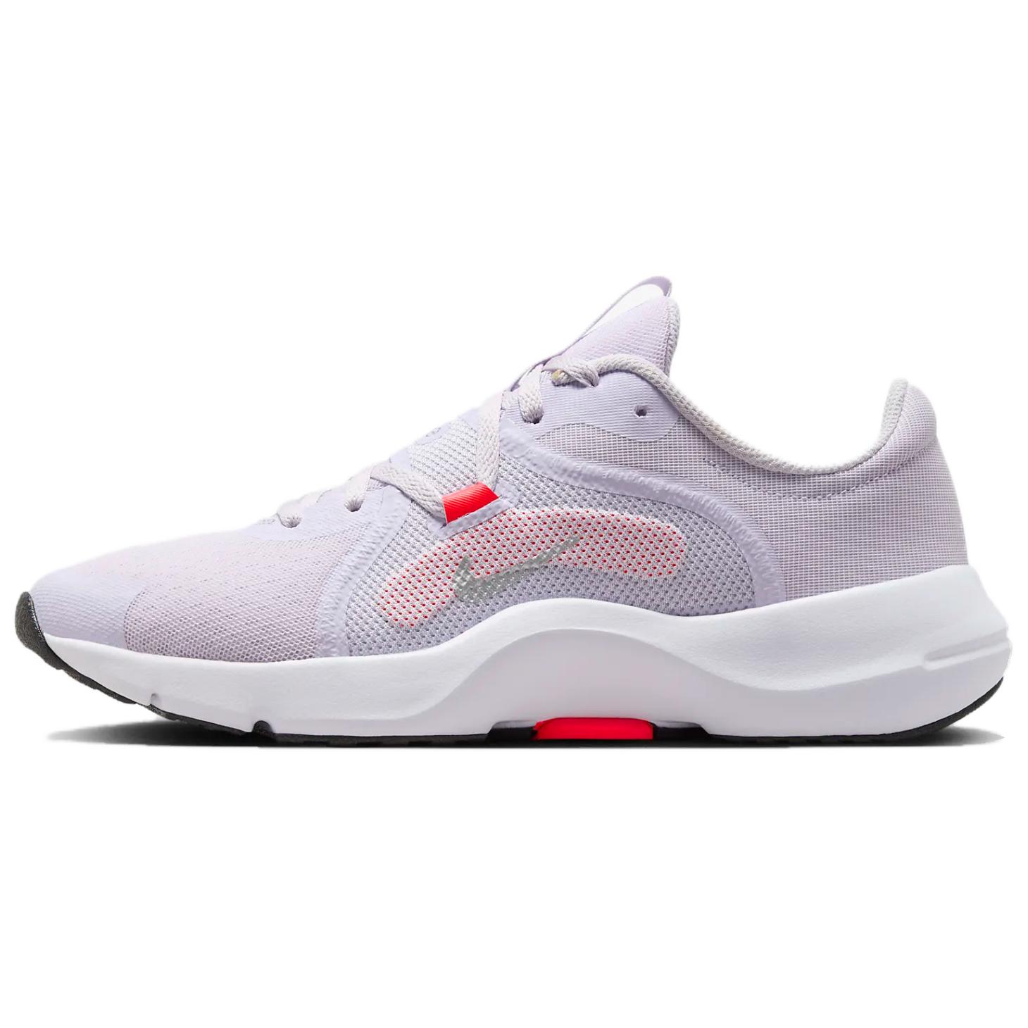 Nike In-Season TR 13 Barely Grape Bright Crimson Women Sneakers Purple White Metallic-Silver DV3975-501 42.5