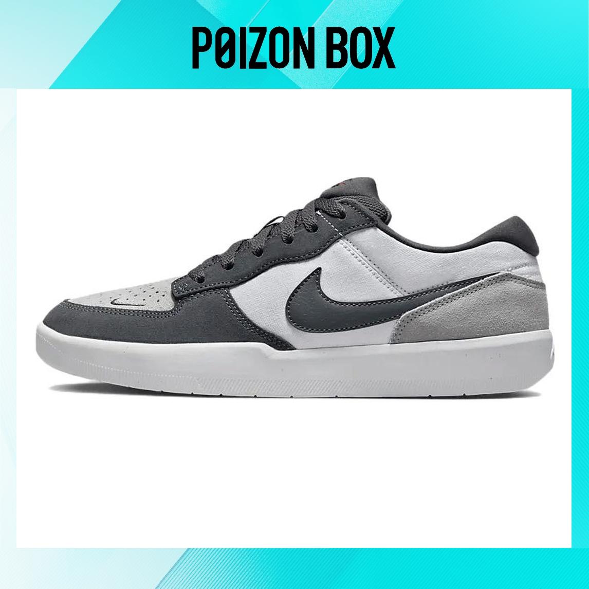 

кроссовки Nike SB Force 58 Dark Grey White DV5477-001