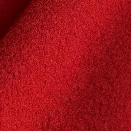 Women Winter Overcoat with Belt Turn-down Collar Pockets Pure Color Cardigan Mid Length Coat Thermal Long Sleeves Commuting Dating Winter Coat