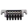 Guitar Tune-O-Matic Saddle Bridge And Vintage Tp6 Tailpiece Combo For Gibson Les Paul Lp Style 6 Strings Electric Guitar