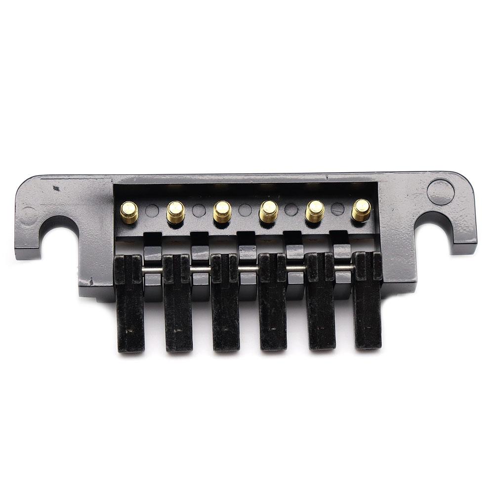 Guitar Tune-O-Matic Saddle Bridge And Vintage Tp6 Tailpiece Combo For Gibson Les Paul Lp Style 6 Strings Electric Guitar